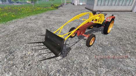 Fortschritt GT 124 para Farming Simulator 2015