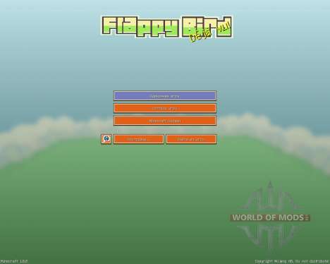 Flappy Bird Resource Pack [16x][1.8.8] para Minecraft