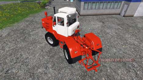 T-150K vermelho para Farming Simulator 2015