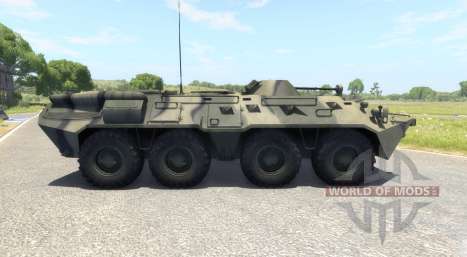 BTR-80 para BeamNG Drive