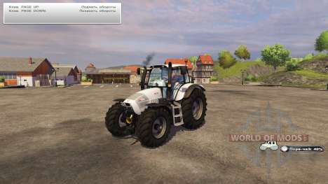 O mecanismo limitador de velocidade para Farming Simulator 2013