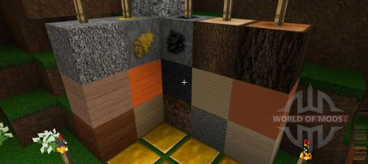 Detailed Realism [128x][1.8.1] para Minecraft