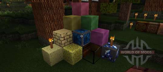 Elements Resource Pack [64x][1.8.8] para Minecraft