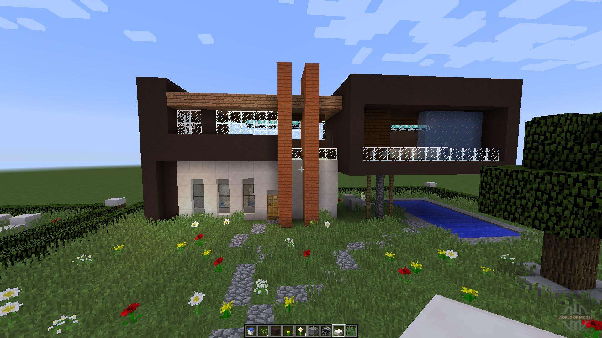 Slandot Modern House [1.8][1.8.8] para Minecraft