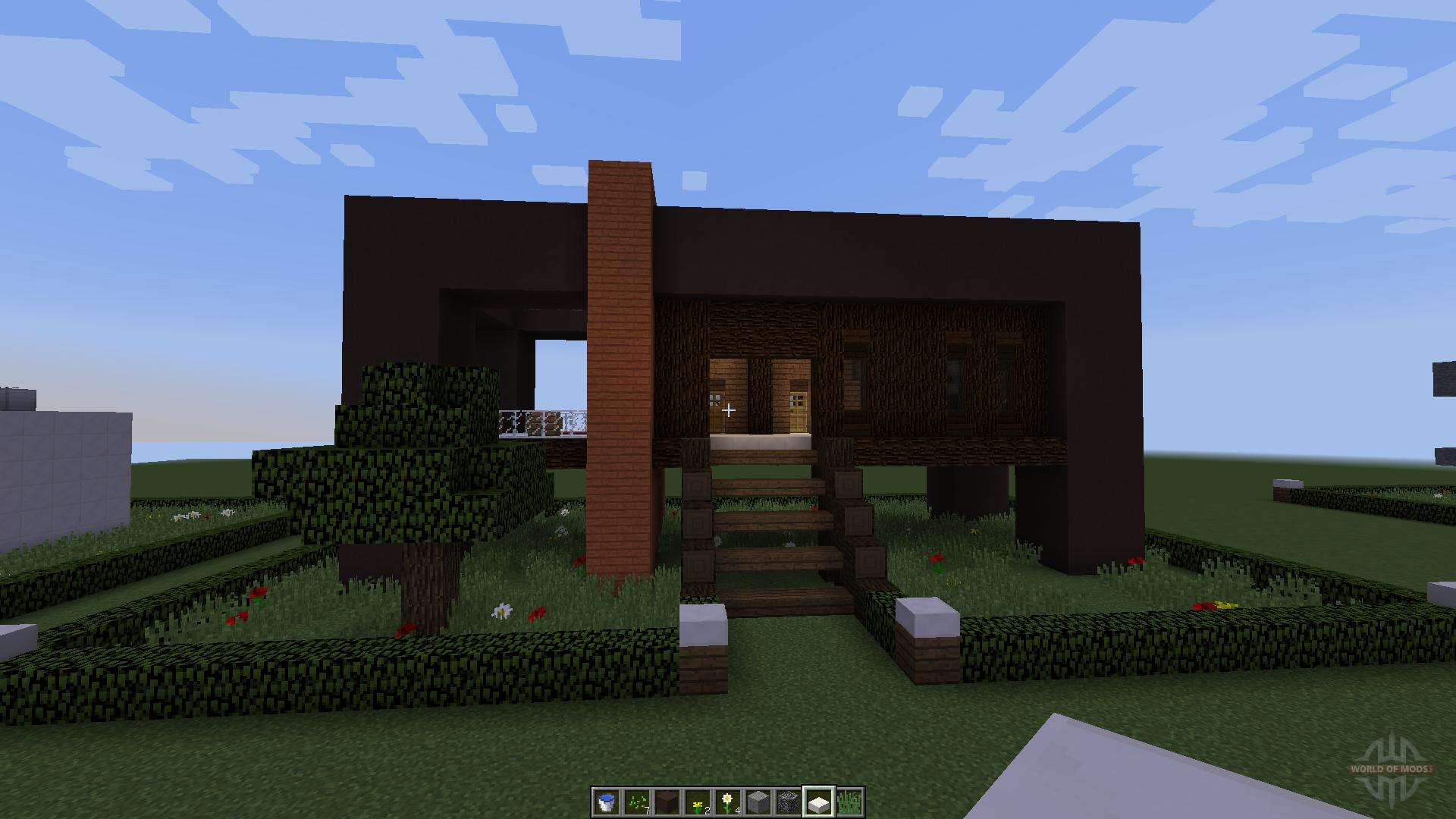 Minecraft Casa Moderna Minecraft Map