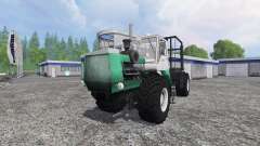 T-150K madeira para Farming Simulator 2015