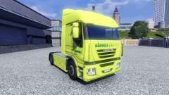 Pele Kappeli Logistik para Iveco unidade de tracionamento para Euro Truck Simulator 2