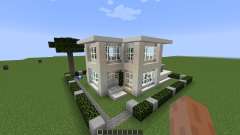 Small Modern House [1.8][1.8.8] para Minecraft