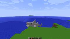 Shark Simulator in Vanilla Minecraft[1.8][1.8.8] para Minecraft