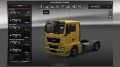 Todos os desbloqueado v1.4 para Euro Truck Simulator 2