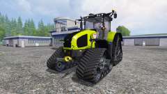 CLAAS Axion 950 Quadtrac para Farming Simulator 2015