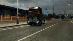 Mercedes Actros MPIV para Euro Truck Simulator 2