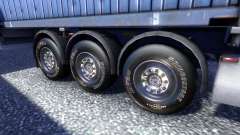 Bridgestone M730 para Euro Truck Simulator 2