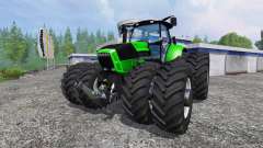 Deutz-Fahr Agrotron X 720 Ploughing Spec para Farming Simulator 2015