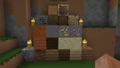 Smooth Village Blocks [16x][1.8.1] para Minecraft
