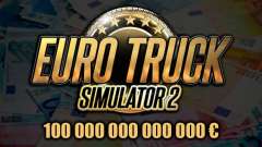 Mod para o dinheiro para Euro Truck Simulator 2