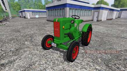 Allgaier A22 para Farming Simulator 2015