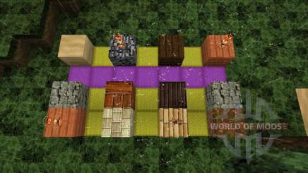 Tender World Resource Pack [32x][1.8.8] para Minecraft