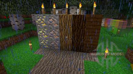 Moundaccounds Saturation Pack [16x][1.8.1] para Minecraft