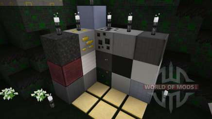 Cyber Optics HD Resource Pack [32x][1.8.8] para Minecraft