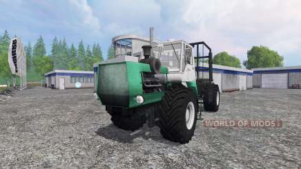 T-150K madeira para Farming Simulator 2015