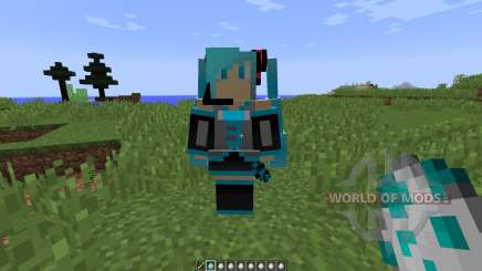 Vocaloid [1.8] para Minecraft