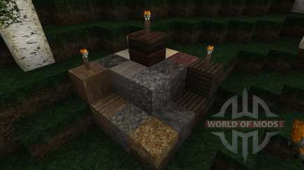 Cyberghostdes HD Texture Pack [128x][1.8.8] para Minecraft