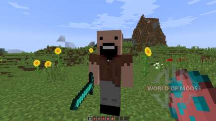 Mo People [1.8] para Minecraft