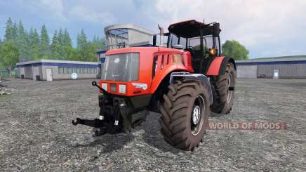 Bielorrússia-3022 DC.1 v2.0 para Farming Simulator 2015