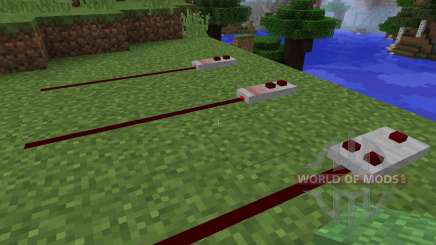 Redstone 2.0 [16x][1.8.1] para Minecraft