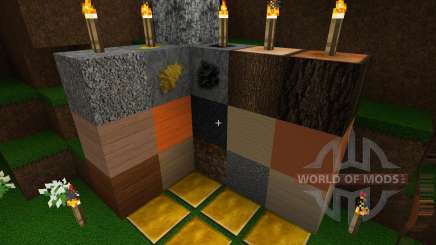 Detailed Realism [128x][1.8.1] para Minecraft