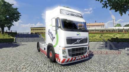 Pele EMR para a Volvo caminhões para Euro Truck Simulator 2