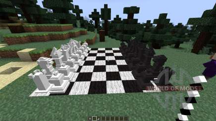 MineChess [1.7.10] para Minecraft