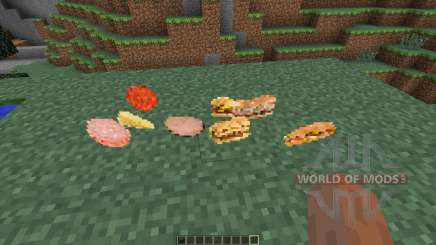 Fast Food Mod [1.7.10] para Minecraft