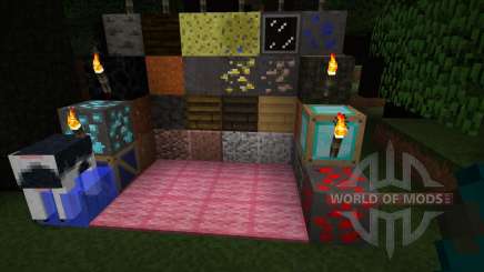 JadeCraft [16x][1.8.8] para Minecraft