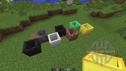 Decorative Marble and Chimneys [1.7.10] para Minecraft