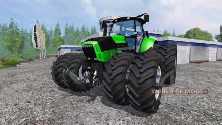 Deutz-Fahr Agrotron X 720 Ploughing Spec para Farming Simulator 2015