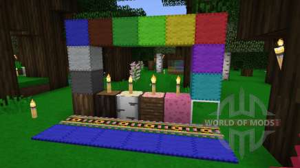 Qtpies Cheerful Pack [16x][1.8.8] para Minecraft