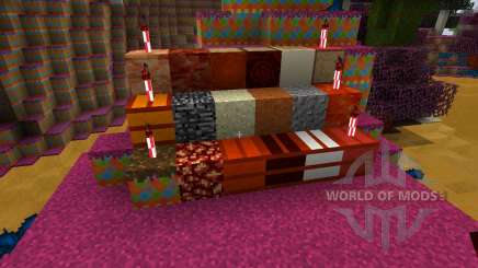 Candylicious [16x][1.8.1] para Minecraft