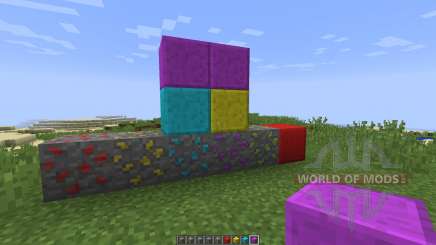 Rock Candy [1.8] para Minecraft