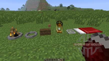 The Camping [1.6.4] para Minecraft