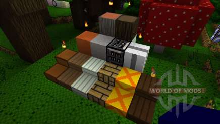 TexturePack Kanto [16x][1.8.1] para Minecraft