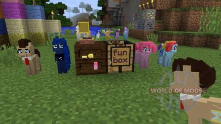 The My Little Pony Model Pack [32x][1.8.1] para Minecraft