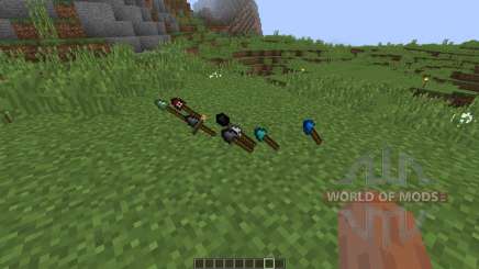 Throwing Spears [1.8] para Minecraft