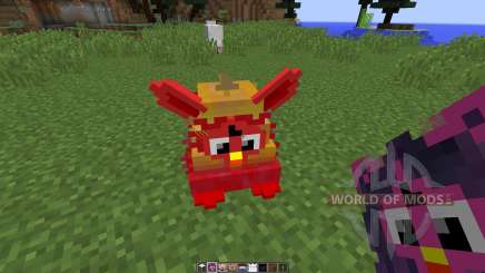 Furby Mania [1.8] para Minecraft