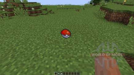 Pokeball [1.8] para Minecraft