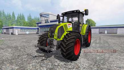 CLAAS Axion 850 v2.5 para Farming Simulator 2015