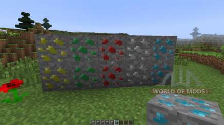 Double Ore [1.7.10] para Minecraft