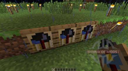 Wall Clock [1.5.2] para Minecraft