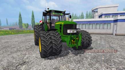 John Deere 6830 v1.1 para Farming Simulator 2015